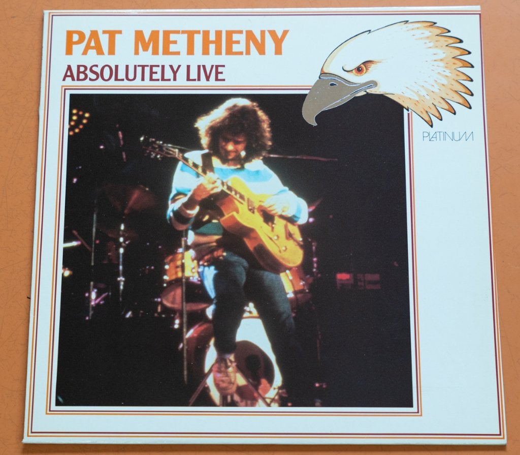 Pat Metheny - Absolutely Live (1988) LP Vinyl, LP, Ophalen of Verzenden, Zo goed als nieuw, 12 inch