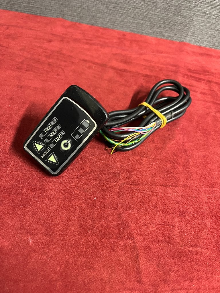 Panasonic fiets display , controller , bediening ., Gebruikt