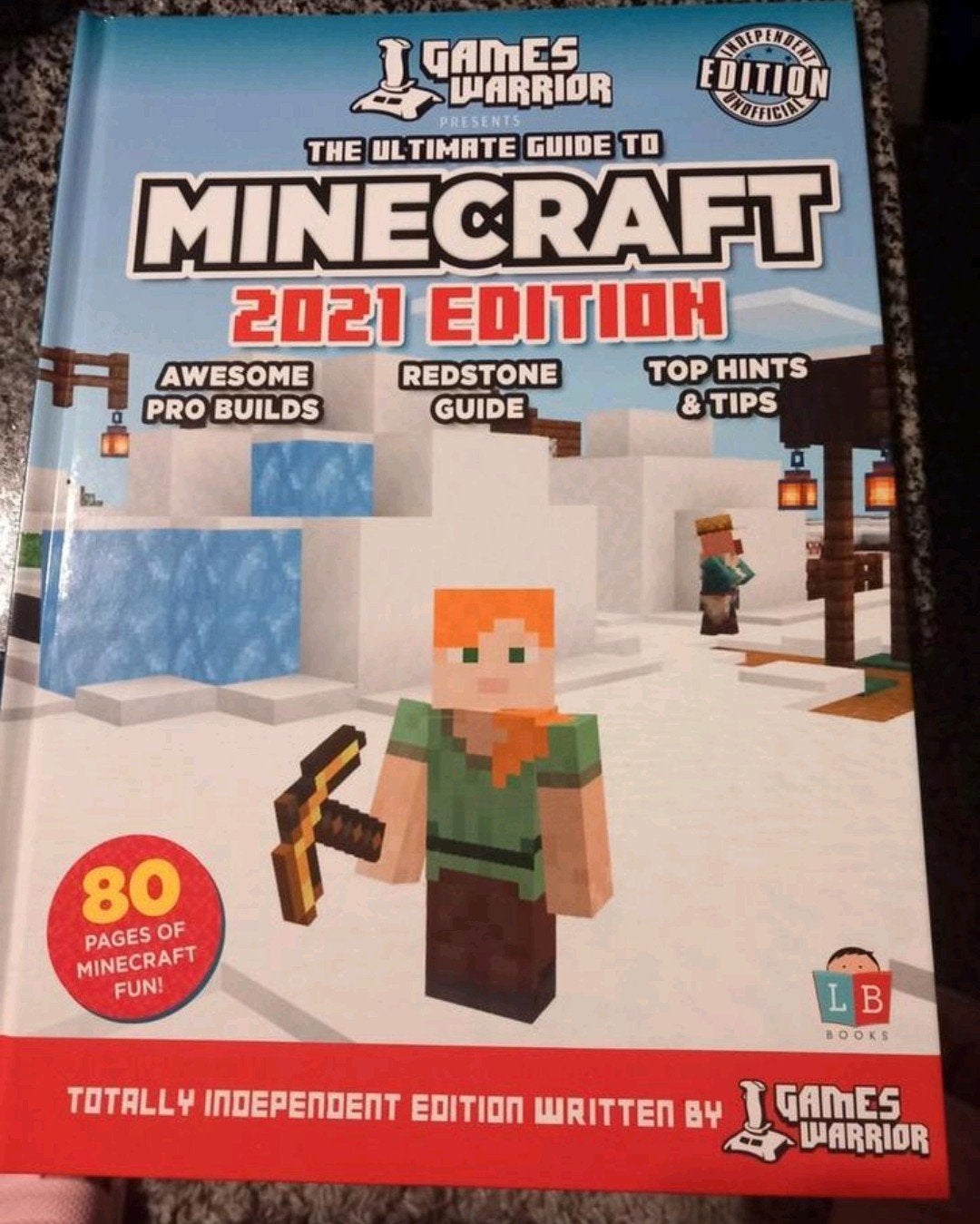 Minecraft boek nieuw, Ophalen of Verzenden, Nieuw