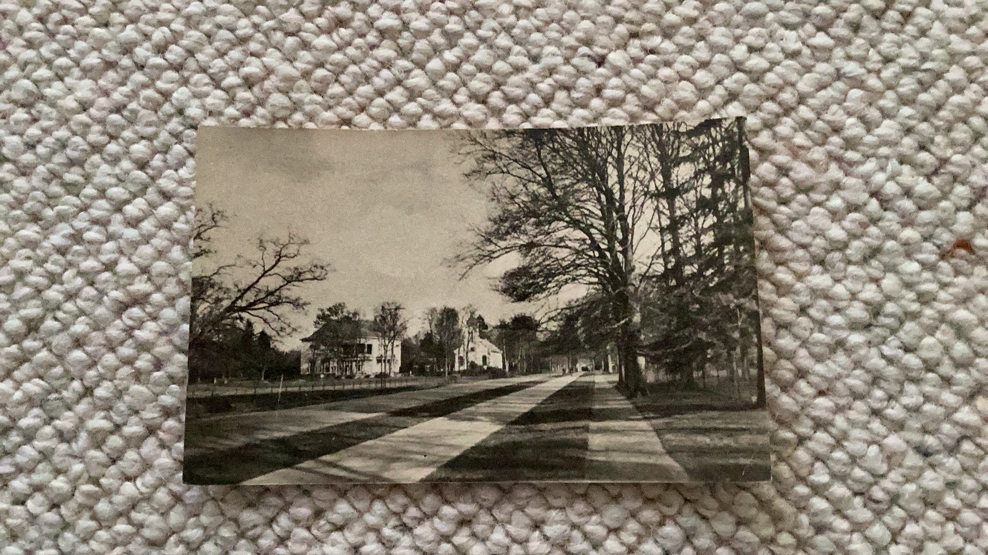 Ansichtkaart Huis ter Heide Amersfoortsche Straatweg 1949, Ophalen of Verzenden, 1940 tot 1960, Gelopen, Utrecht