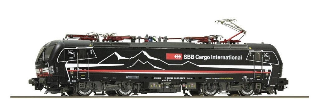 Roco 70727 Elok SBB Cargo Digital met sound 2 rail, Nieuw, Ophalen of Verzenden, Roco, Gelijkstroom