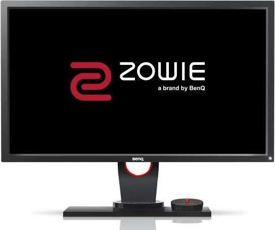 BenQ Zowie XL2430 Rood, Zwart - 144Hz - 1920x1080, Gebruikt, In hoogte verstelbaar, 101 t/m 150 Hz, HDMI