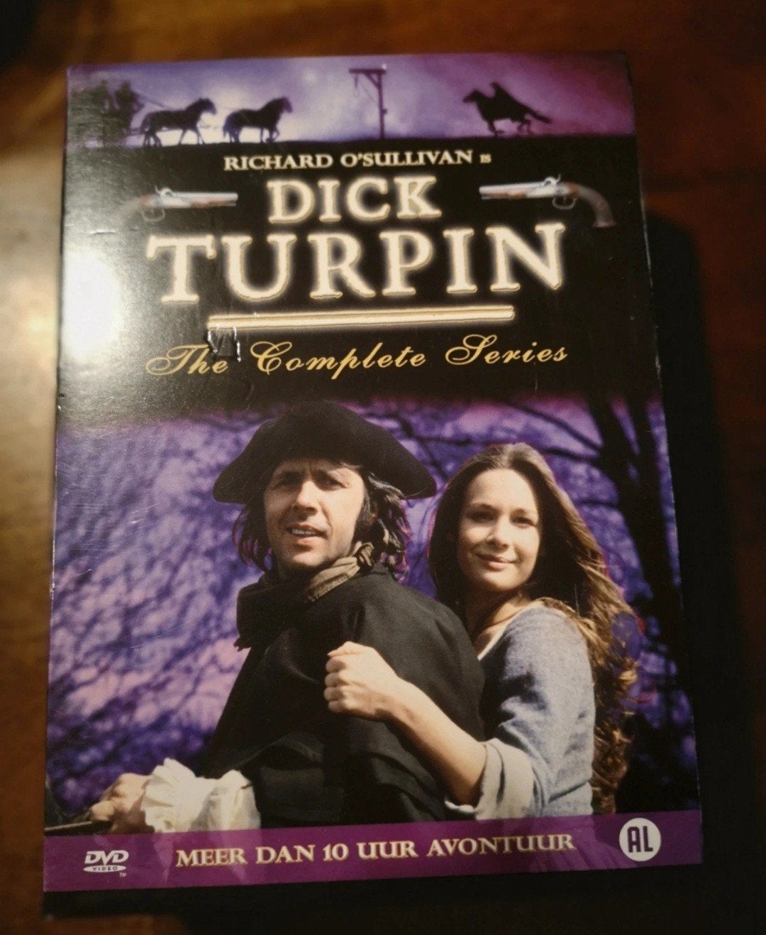 Dick Turpin: The Complete Series - DVD Boxset, Engels, Alle leeftijden, Nederlands, Ophalen of Verzenden