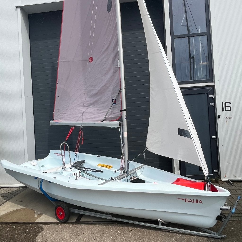 Laser Bahia, Ophalen of Verzenden, Gebruikt, Grootzeil, Minder dan 15 m²