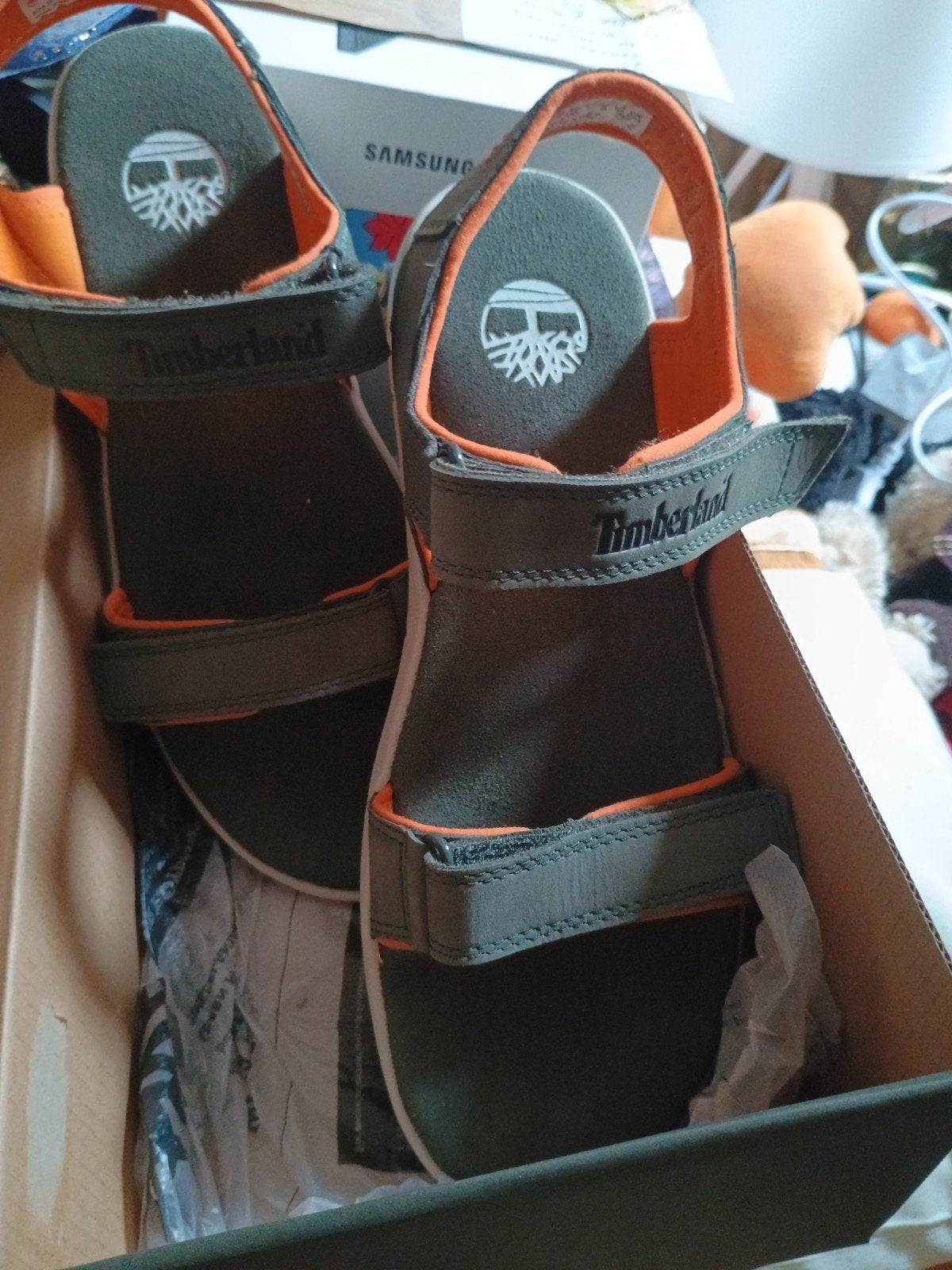Timberland sandalen maat 40, nieuw in doos, Ophalen of Verzenden