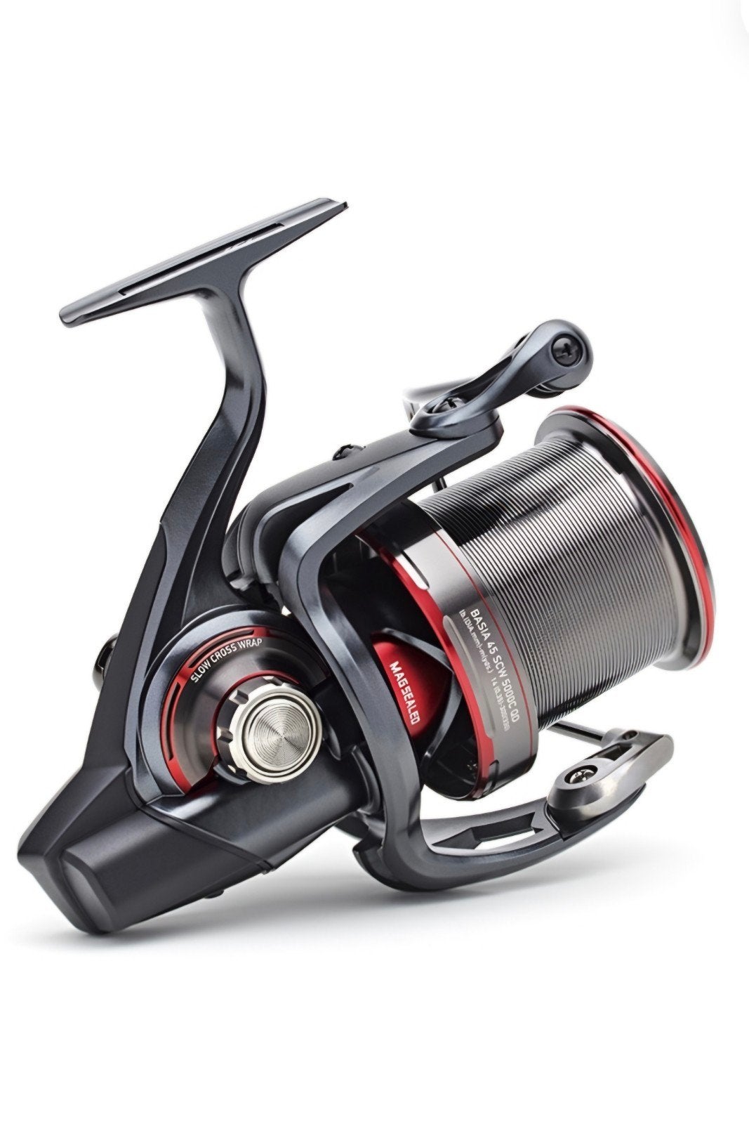 2 splinternieuwe
daiwa 20 tournament basia 45 scw qd., Ophalen of Verzenden, Nieuw, Molen