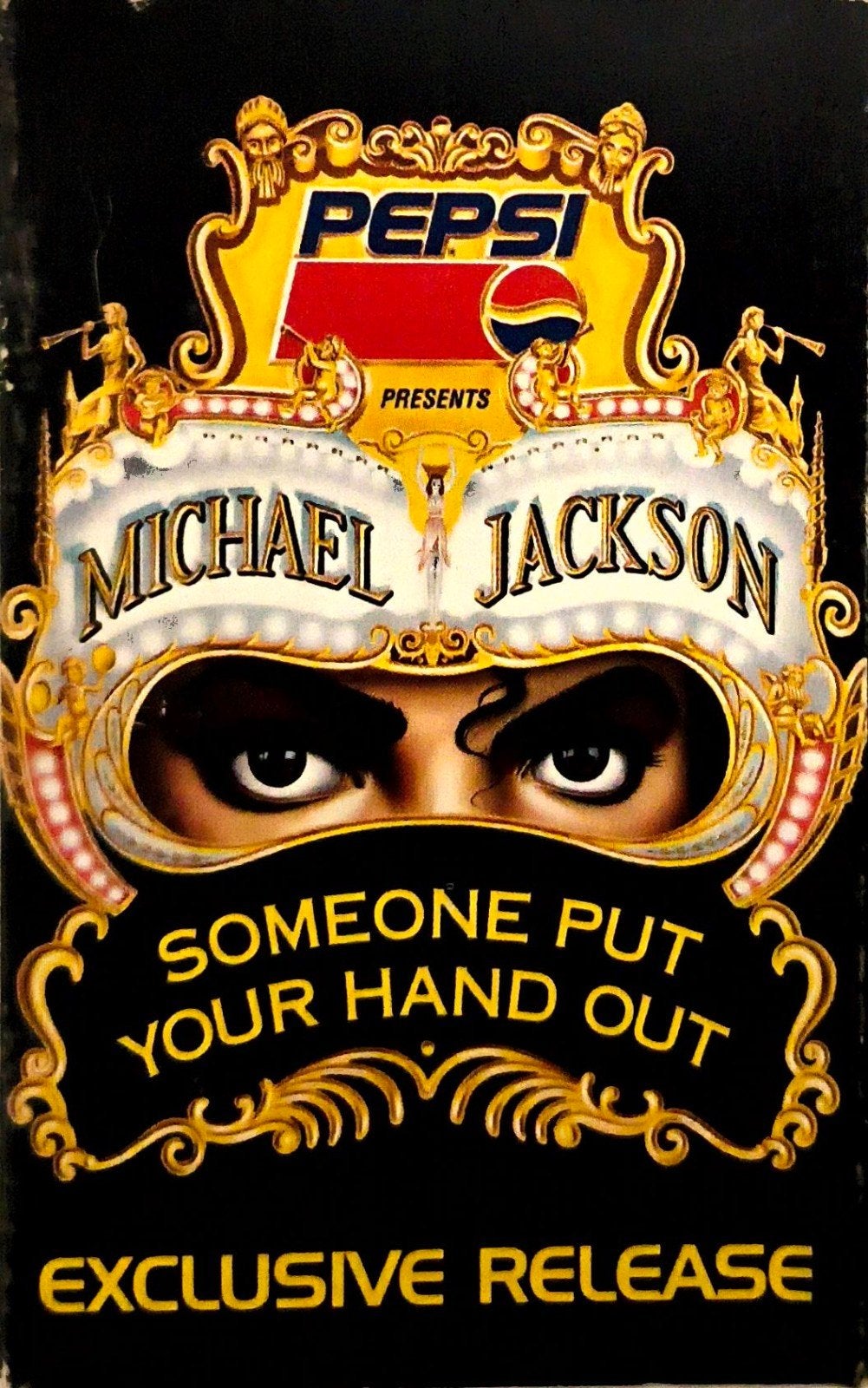 Michael Jackson Pepsi Promo Cassette (1992) – Zeldzaam, Ophalen of Verzenden, Gebruikt, 1 bandje, Origineel