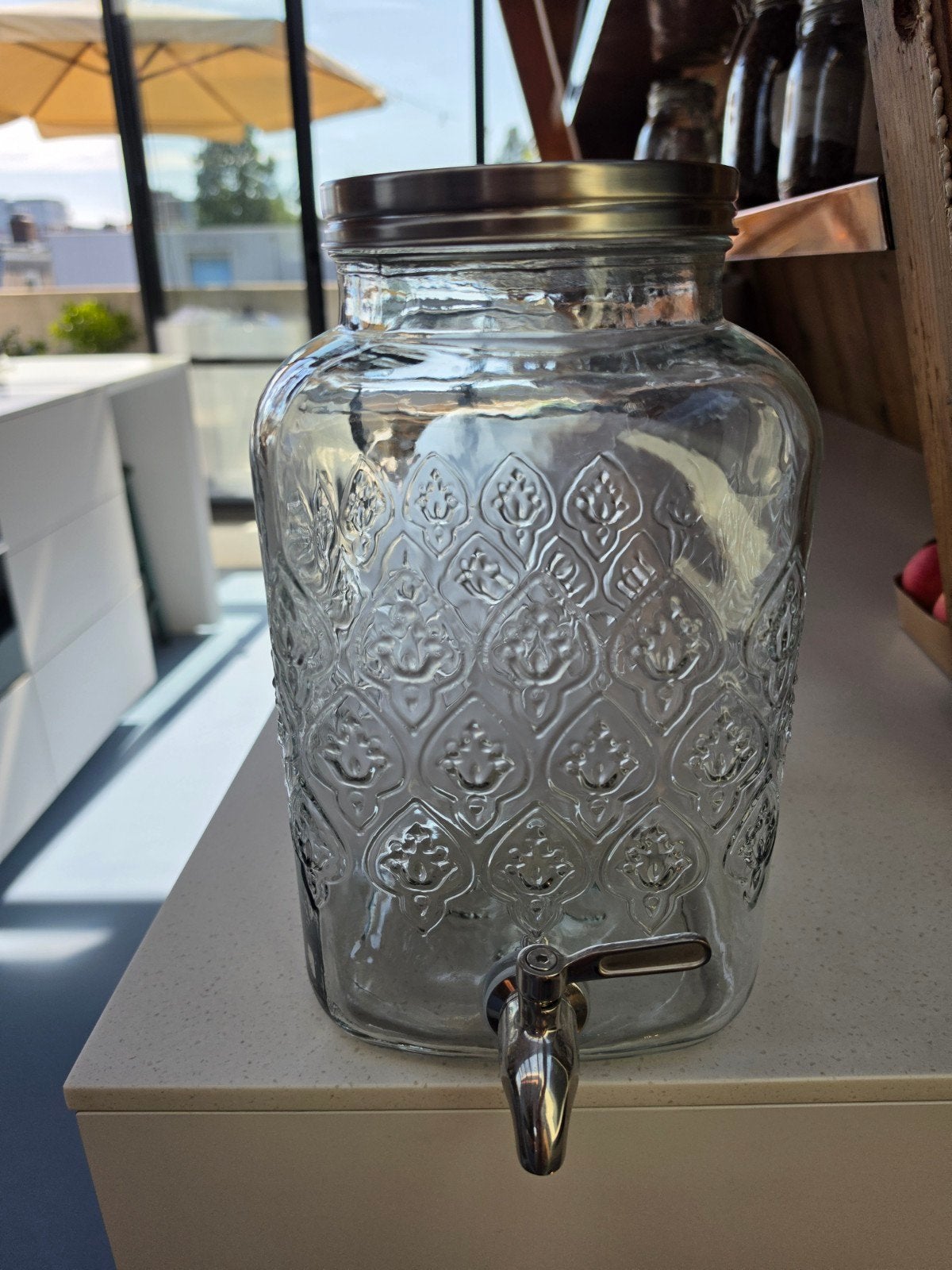 IKEA Vardagen Drankdispenser (2016-2019) - Origineel Model, Ophalen of Verzenden, Zo goed als nieuw