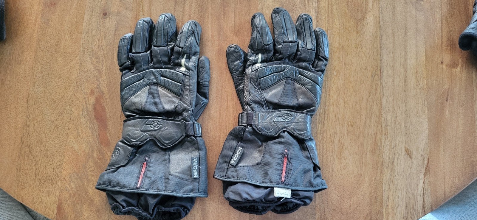 Motorhandschoenen mt 9 met Hipora waterdichte technologie, Heren, Ophalen of Verzenden, Hipora, Handschoenen