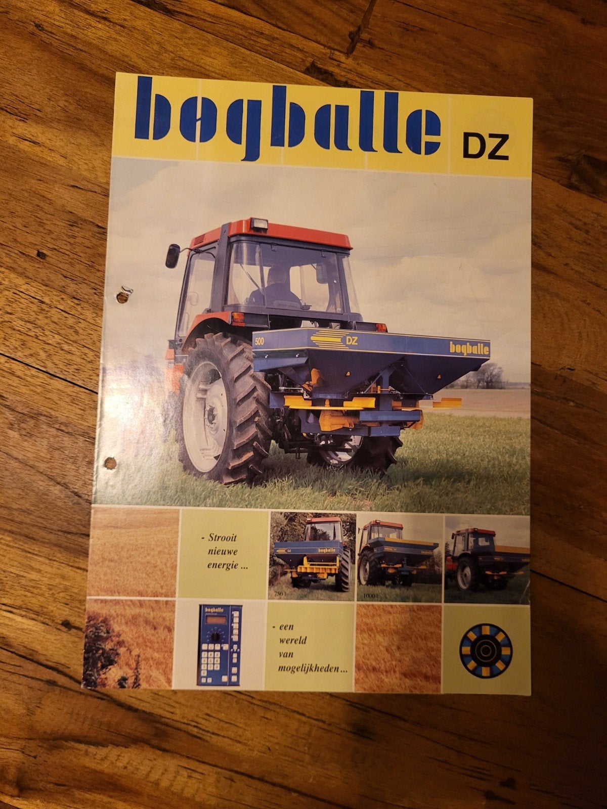 tractor folder Bogballe DZ strooier, Ophalen of Verzenden, Zo goed als nieuw