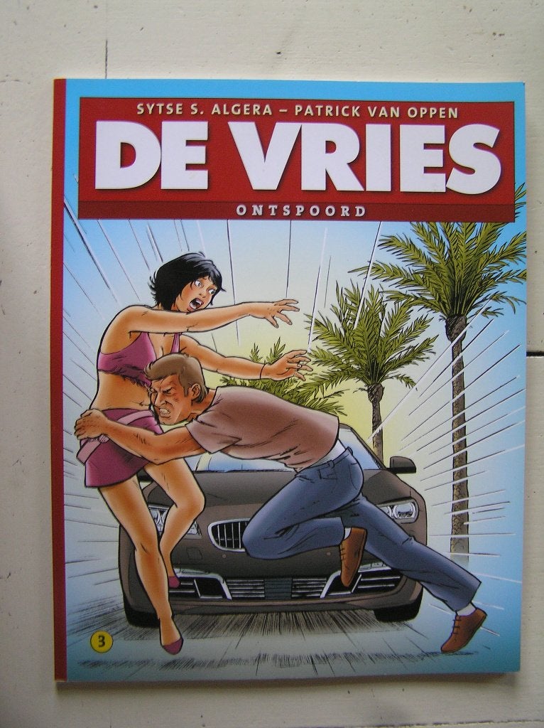 De Vries. 3. Ontspoord. 4. Opgesloten., Meerdere stripboeken, Ophalen of Verzenden, Nieuw
