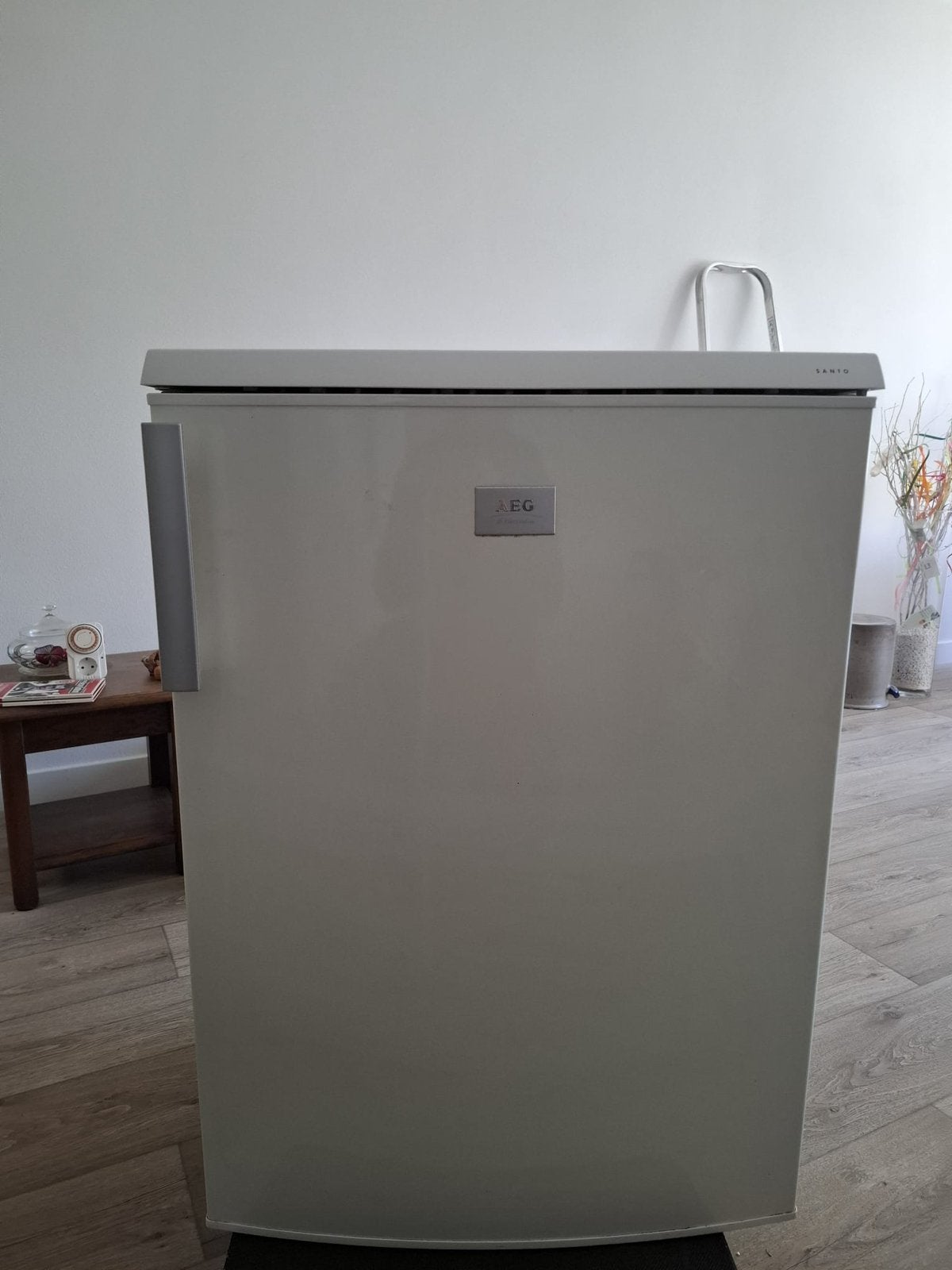 Net en compact AEG beraad- / Zo goed als nieuw!, Ophalen, Zo goed als nieuw, Minder dan 60 cm, Minder dan 85 cm