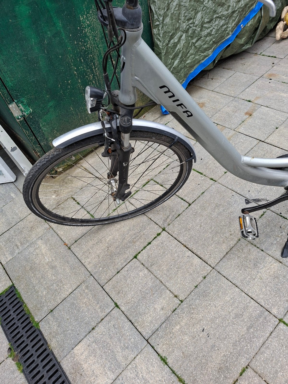 elektrice fiets, Fietsen en Brommers, Elektrische fietsen, Ophalen, Gebruikt, Overige merken