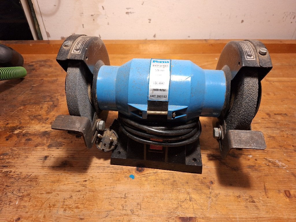 Ferm Bankslijpmachine, Ophalen, Gebruikt, Minder dan 700 watt, Werkbankslijpmachine