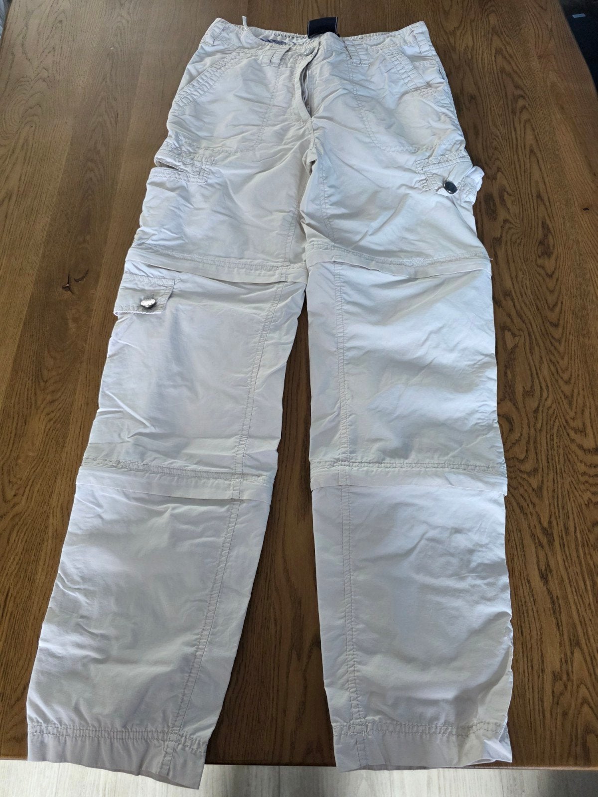 Human Nature Outdoor Experience afritsbroek maat S, Maat 38/40 (M), Blauw, Ophalen of Verzenden, Zo goed als nieuw