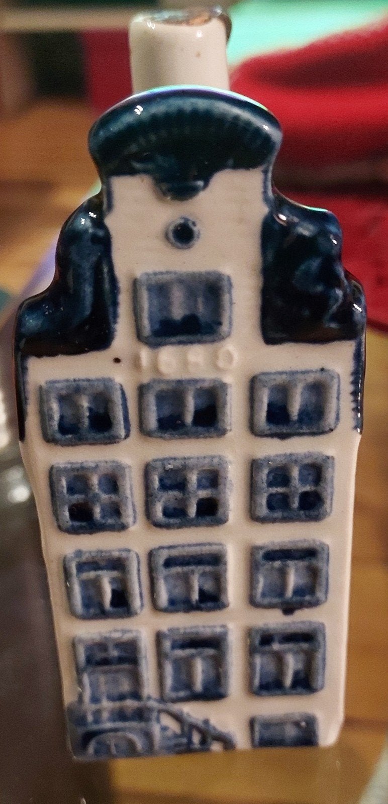 Vroeg KLM Huisje #14 (Herengracht 510) – Gevuld & Ongenummer, Verzamelen, KLM Huisjes, Ophalen of Verzenden, Zo goed als nieuw