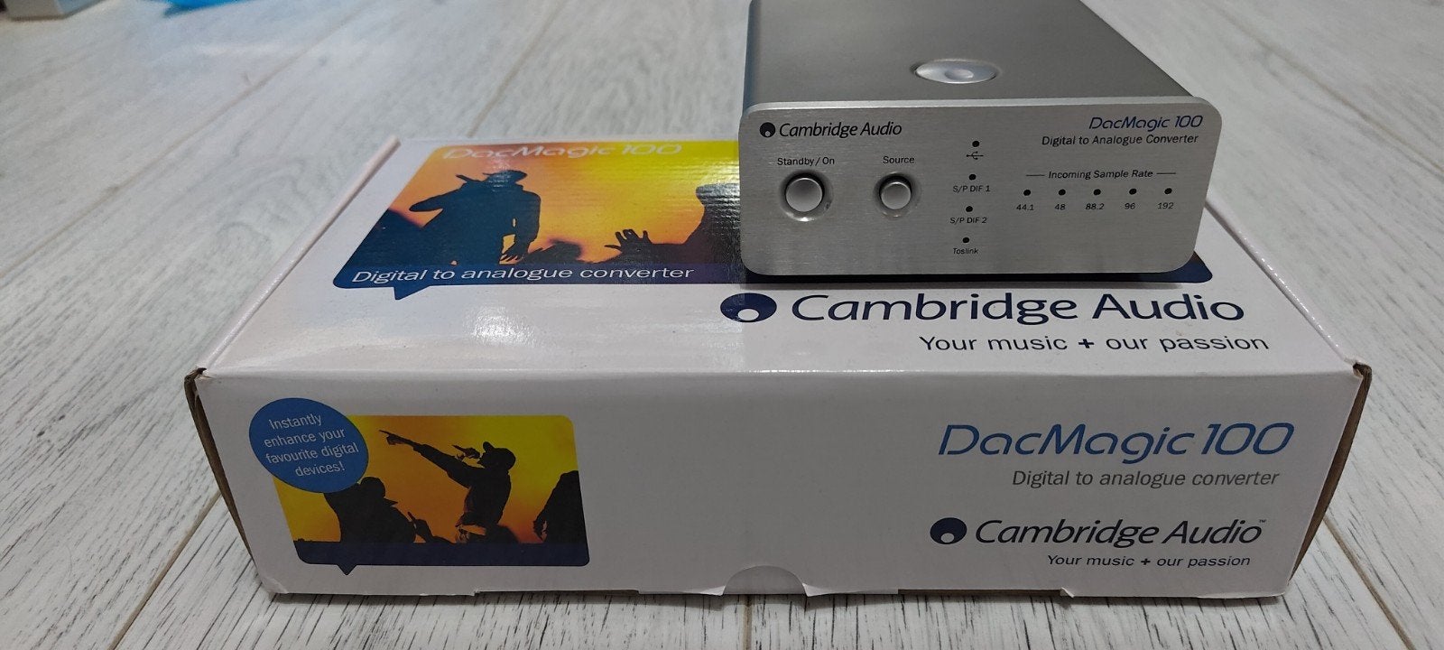 Cambridge Audio DacMagic 100 Digitaal Analoog Converter, Ophalen of Verzenden, Overige merken