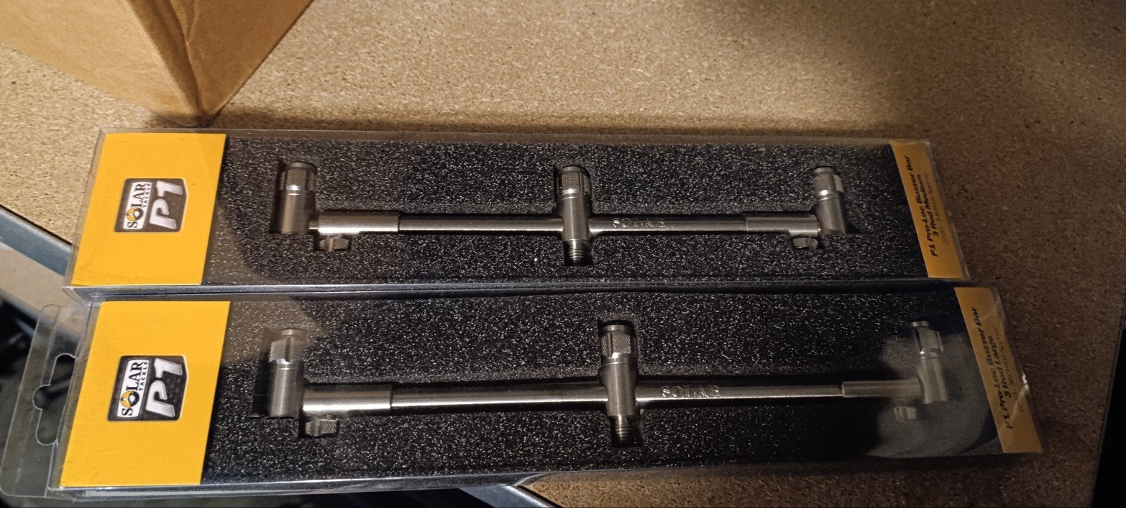Solar P1 Pro-Loc Buzzer Bar 3 Rod Large & Medium, Watersport en Boten, Ophalen of Verzenden, Nieuw, Overige typen