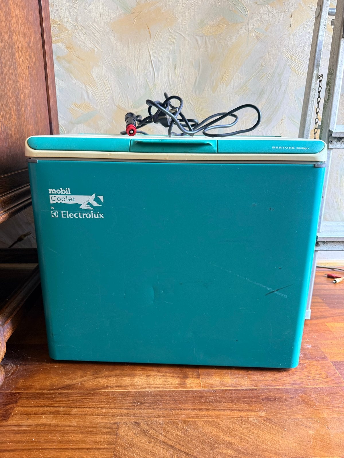 Electrolux Mobil Cooler Koelbox - Vintage Design, Caravans en Kamperen, Ophalen of Verzenden, Gebruikt, Koelbox, Elektrisch