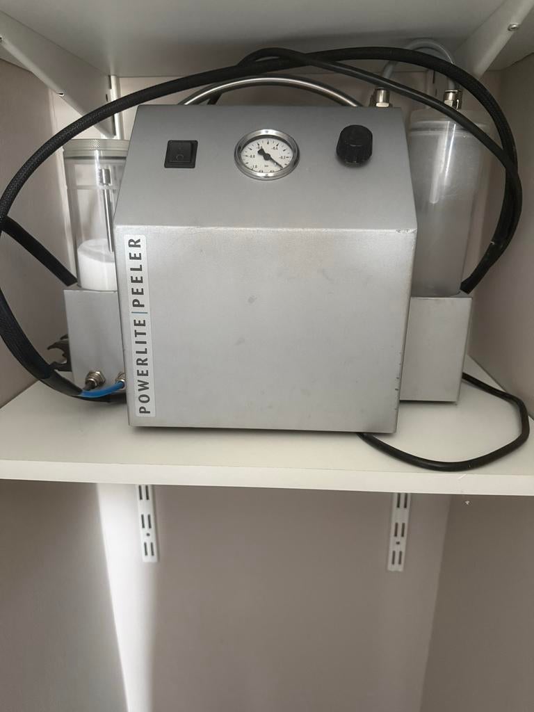 Powerlite Peeler microdermabrasie aparaat professioneel, Ophalen