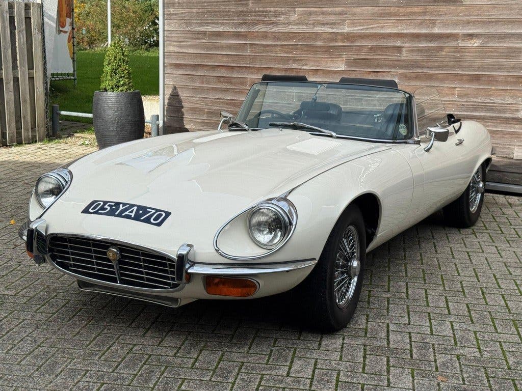 Jaguar E-TYPE 5.3 V12 Serie III Manuel / Documented / Herita, foto 5