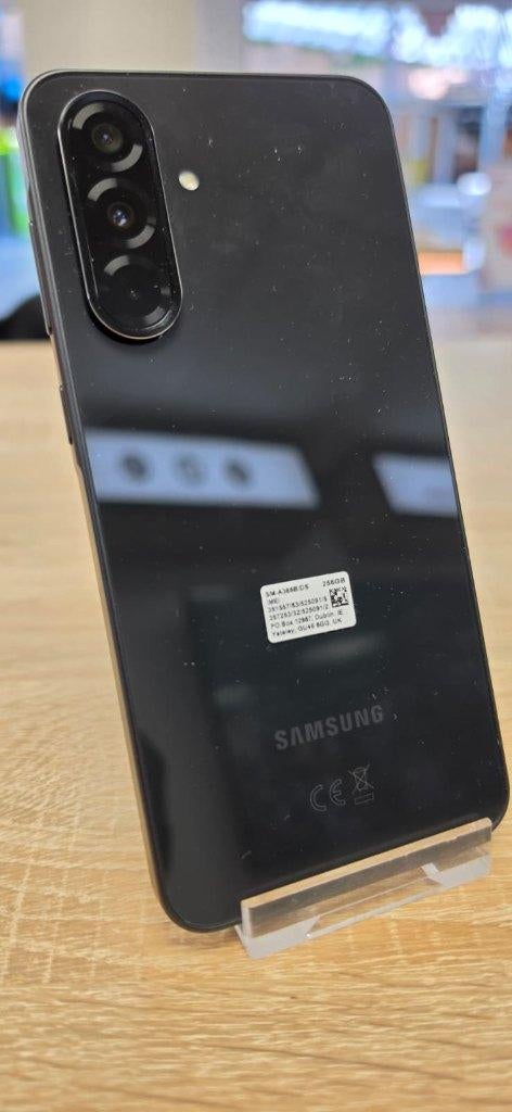 Samsung Galaxy A36 5G 128GB, Ophalen, Zwart, Touchscreen, Zo goed als nieuw