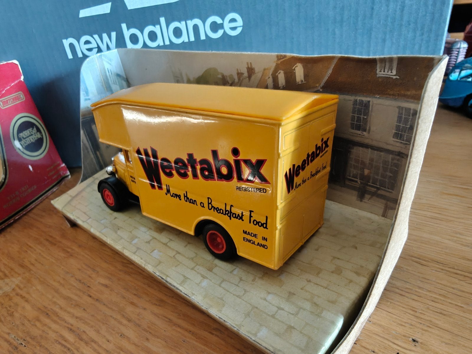 Matchbox Models of Yesteryear Weetabix Modelauto, Overige merken, 1:50 of kleiner, Ophalen of Verzenden, Zo goed als nieuw