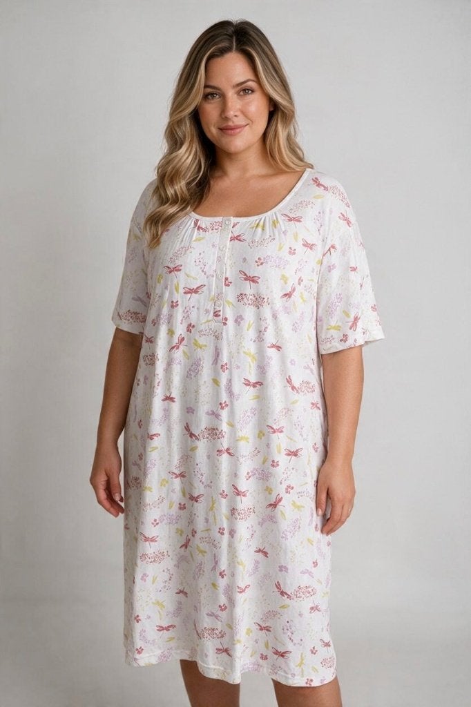 Comfortabel damesnachthemd van Hajo , maat 48/50 , nieuw, Overige typen, Meerkleurig, Nieuw, Ophalen of Verzenden