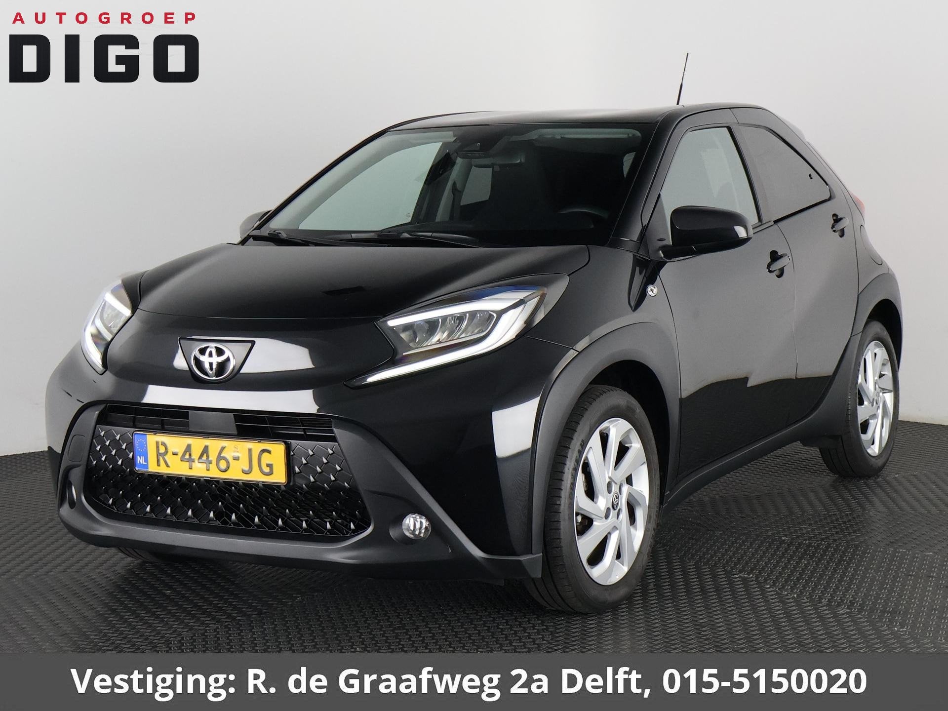 Toyota Aygo X 1.0 VVT-i MT First | Apple Carplay & AndroidAU, Auto's, Dealer onderhouden, Stof, Gebruikt, 920 kg