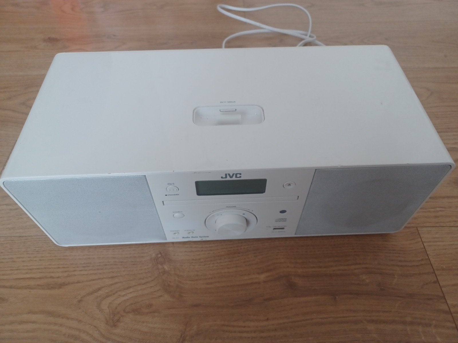 JVC CD portable system RD-N1W, Audio, Tv en Foto, Ophalen of Verzenden