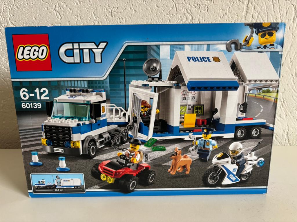 LEGO city politiebureau truck 60139, Ophalen of Verzenden