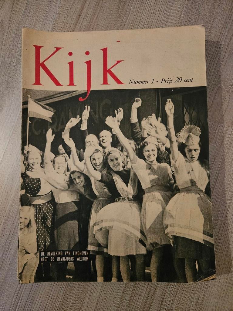 Kijk Magazine - Complete set van 1945-1946 (30 nummers), Boeken, Tijdschriften en Kranten, Ophalen of Verzenden, Gelezen, Overige typen