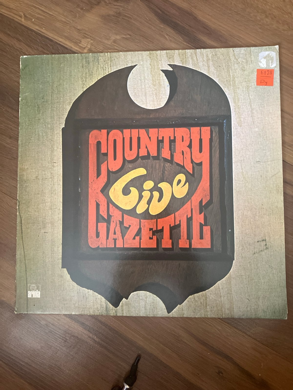Country Gazette LP - Ariola, Ophalen of Verzenden, Gebruikt