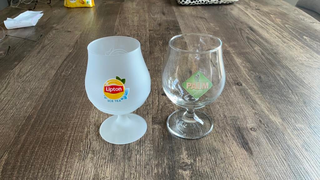 Lipton IceTea glazen, Ophalen, Zo goed als nieuw, Overige typen