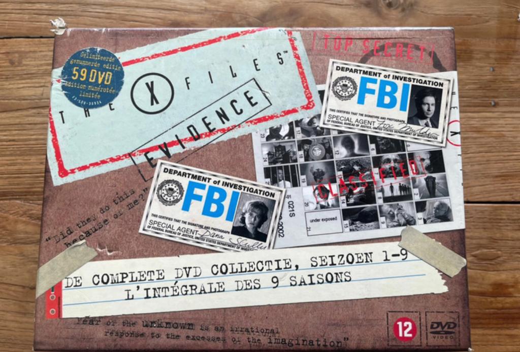 The x-files de complete dvd collectie, Ophalen of Verzenden, Zo goed als nieuw
