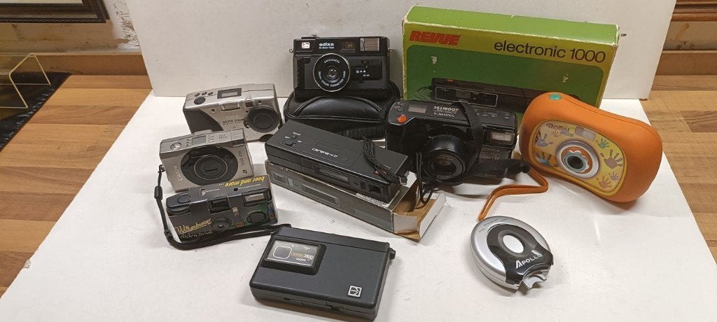 Diverse Fotoapparate, Analoge u Digitale, Ophalen of Verzenden, 1980 tot heden, Fototoestel