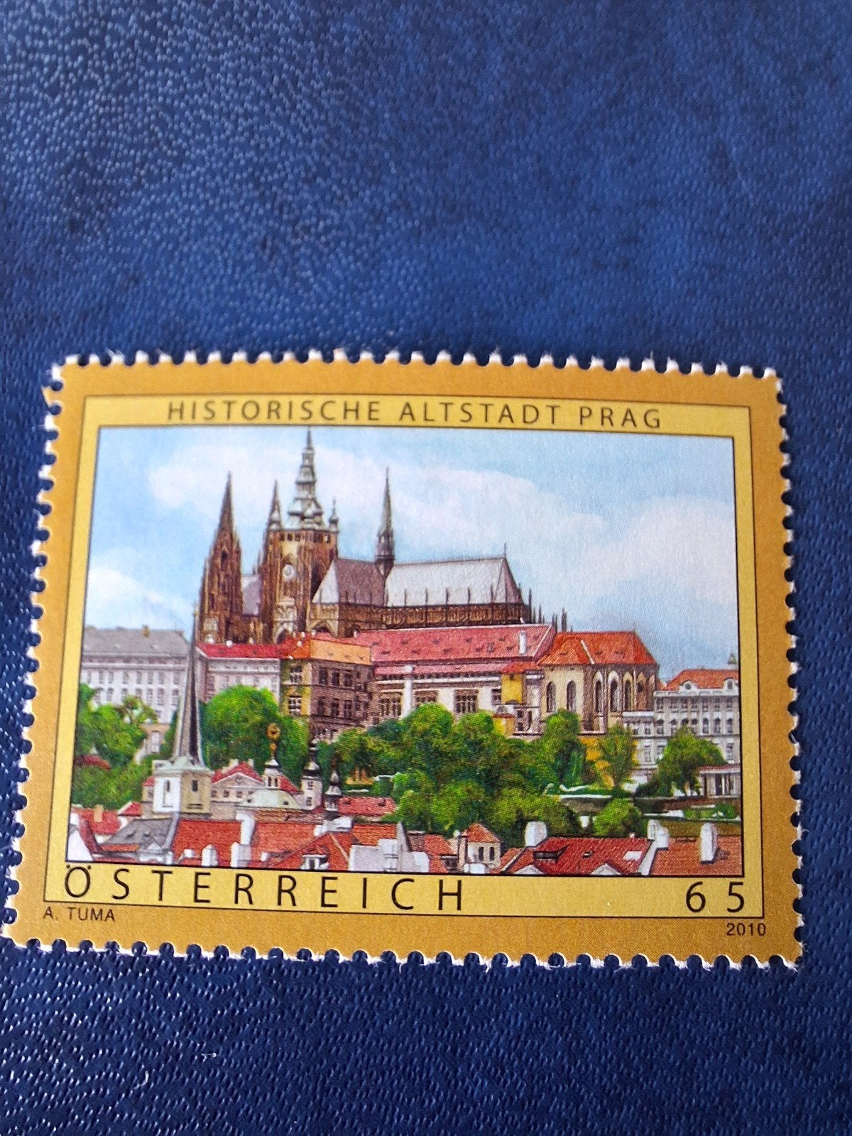 Oostenrijk: mi. 2862. Oude stadsgezichten.  Praag., Verzenden, Postfris