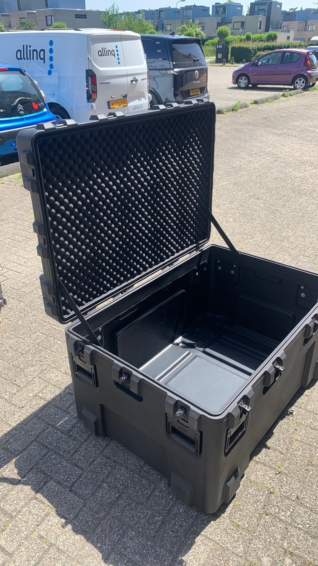 SKB case, Ophalen, Zo goed als nieuw, Overige instrumenten