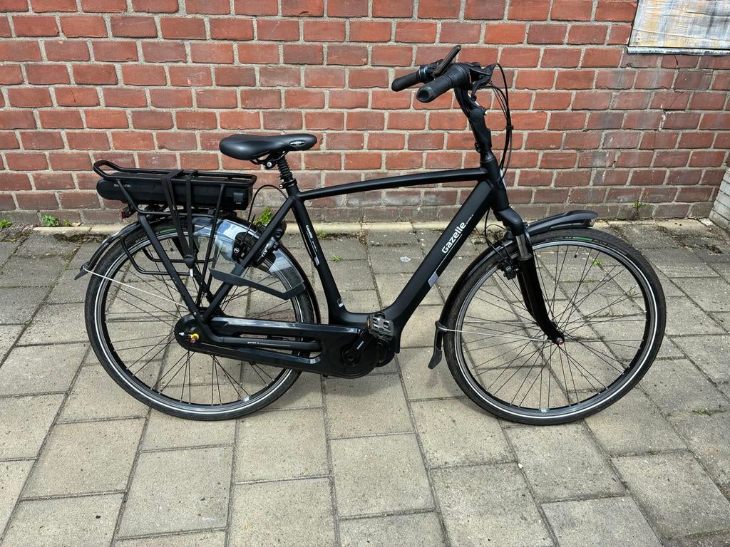 Gazelle elektrische fiets met Shimano STEPS BT-E6000 accu, Ophalen, Zo goed als nieuw