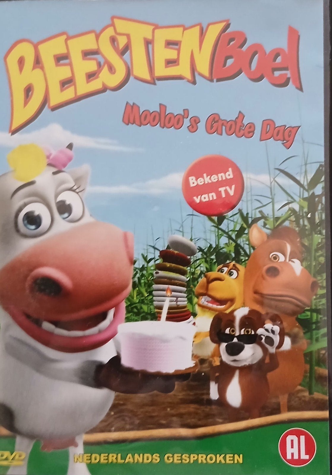kinder dvd.s 4 stuks zie foto.pakket 299, Cd's en Dvd's, Alle leeftijden, Ophalen of Verzenden, Zo goed als nieuw