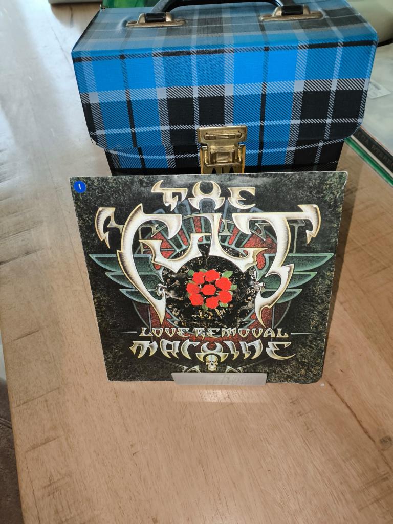 The Cult – Love Removal Machine, Cd's en Dvd's, Vinyl Singles, Gebruikt, 7 inch, Ophalen of Verzenden, Fotohoes