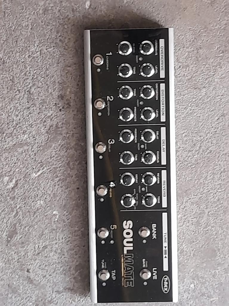 T-Rex Soulmate Multi-effect Gitaarpedaal, Ophalen of Verzenden, Gebruikt, Delay of Echo