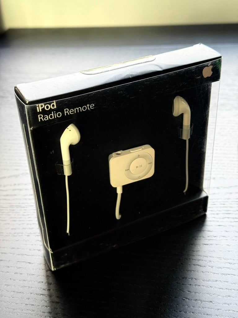 Apple iPod Radio Remote Nieuw, Audio, Tv en Foto, Ophalen of Verzenden, Nieuw, Koptelefoon, Mini