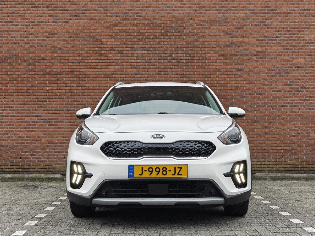 Kia Niro 1.6 GDi Hybrid DynamicLine | SUMMER DEALS | Navigat, Auto's, Kia, Gebruikt, Euro 6, 2 kWh, Leder en Stof