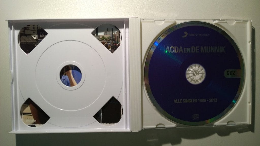Acda en de Munnik - Alle Singles 1996-2013, Ophalen of Verzenden, Zo goed als nieuw, Pop