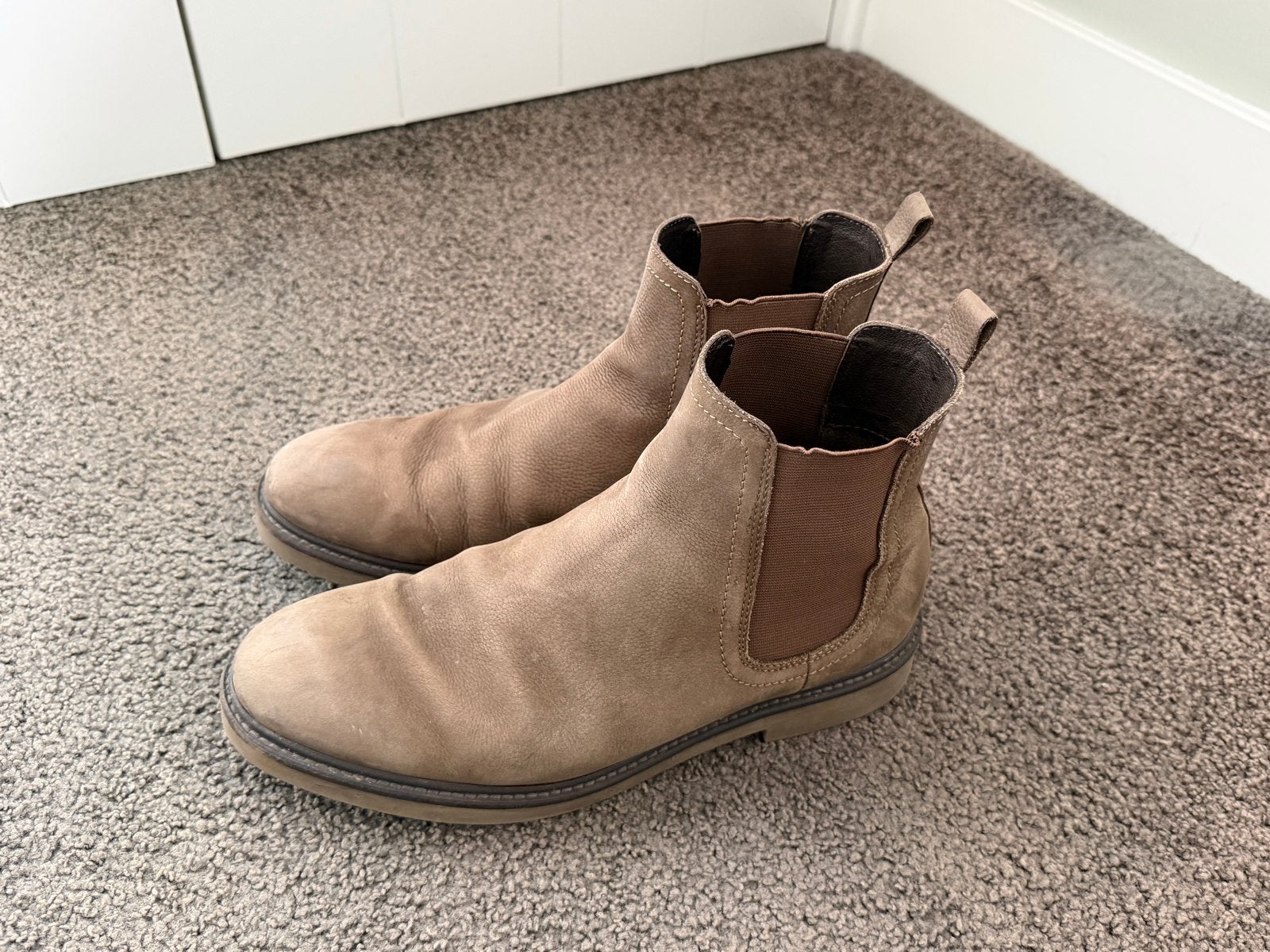 Poelman Boots Maat 43, Bruin, Boots, Ophalen of Verzenden, Gedragen