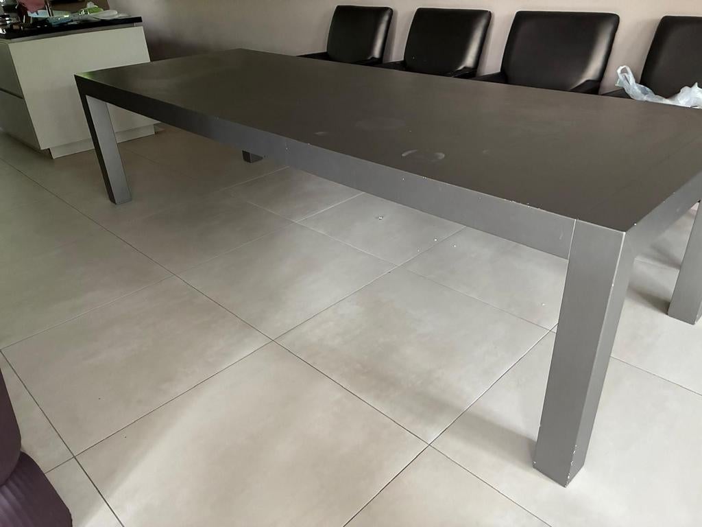 Linteloo eetkamertafel - Stijlvol en Ruim, Huis en Inrichting, Modern design, Gebruikt, 100 tot 150 cm, 200 cm of meer