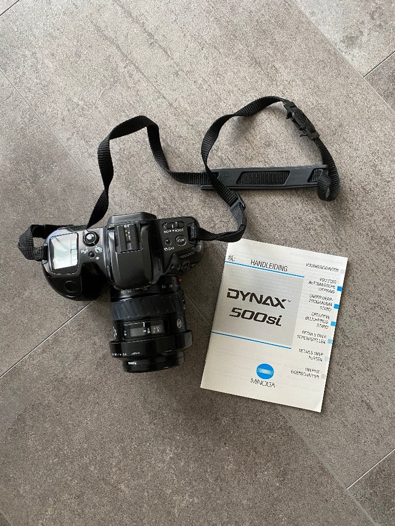 Minolta spiegelreflexcamera, Ophalen, Gebruikt, Spiegelreflex, Minolta