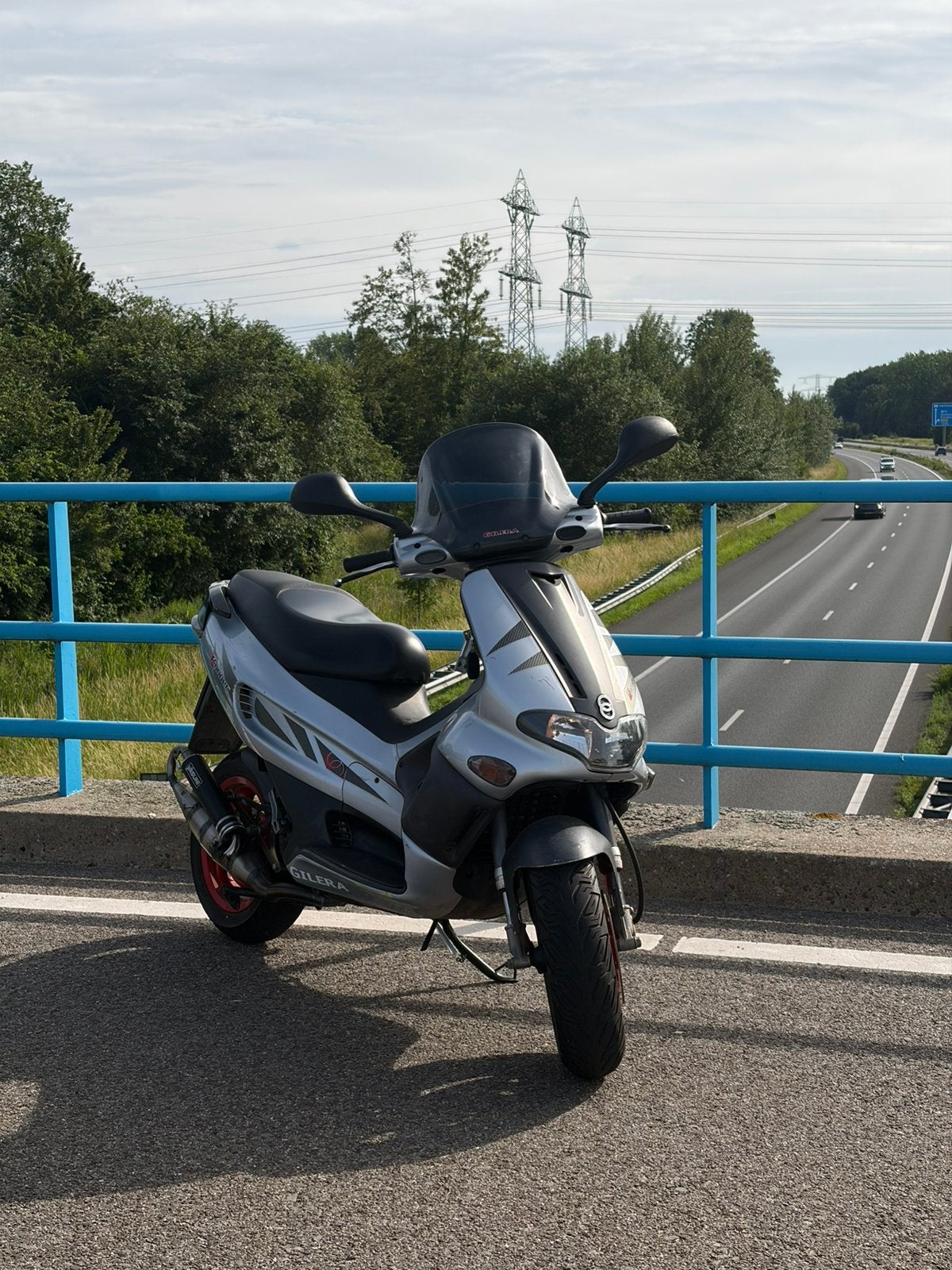 Originele kappenset gilera runner sp pro, Ophalen, Gebruikt