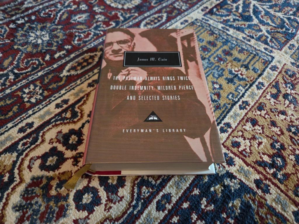 James M. Cain - The Postman Always Rings Twice, Ophalen of Verzenden, Zo goed als nieuw